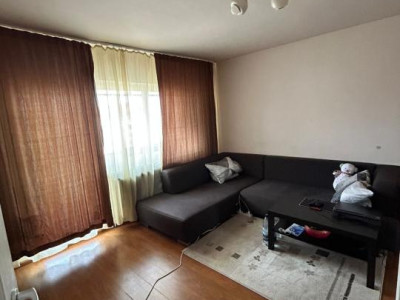 Apartament 2 camere, decomandat, 57 mp utili, 2 balcoane, etaj 4 - Andrei Saguna