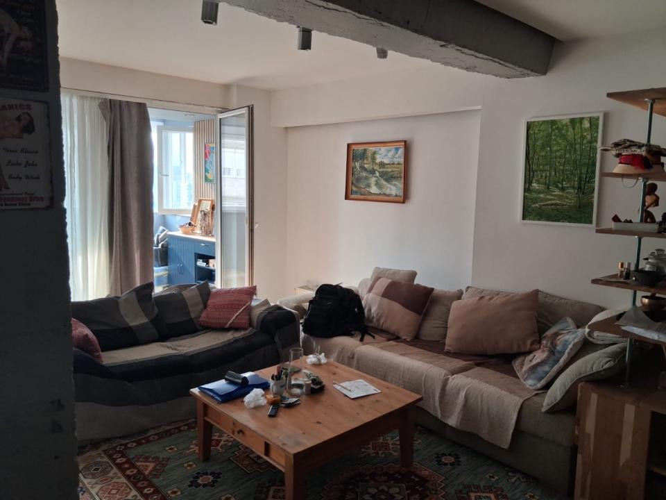 Apartament 3 camere, semidecomandat, 88 mp utili, terasa, etaj 8 -Gheorghe Lazar