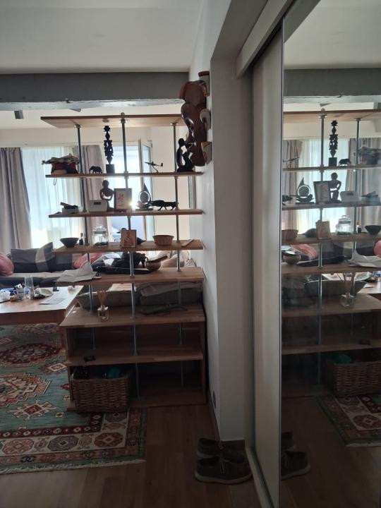 Apartament 3 camere, semidecomandat, 88 mp utili, terasa, etaj 8 -Gheorghe Lazar