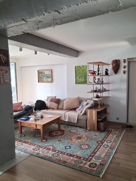 Apartament 3 camere, semidecomandat, 88 mp utili, terasa, etaj 8 -Gheorghe Lazar