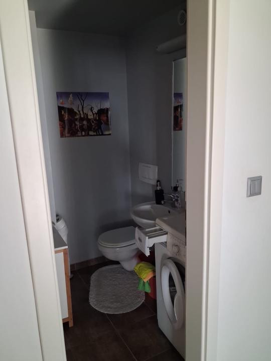 Apartament 3 camere, semidecomandat, 88 mp utili, terasa, etaj 8 -Gheorghe Lazar