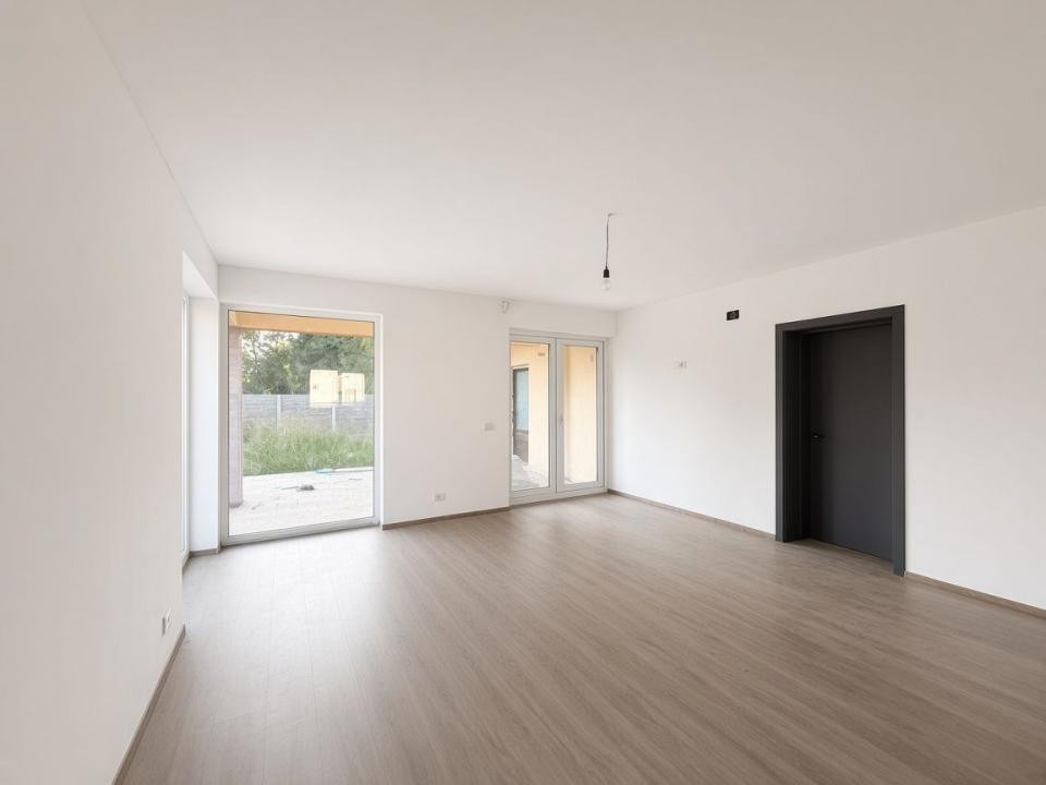 Casa individuala, 119mp utili, 500mp teren in Sanmihaiul Roman 