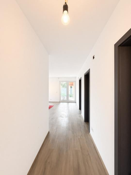 Casa individuala, 119mp utili, 500mp teren in Sanmihaiul Roman 
