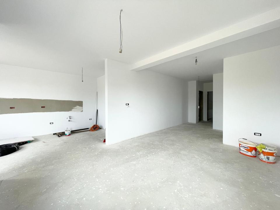 Duplex pe parter, 91 mp utili - la cheie - Mosnita Noua