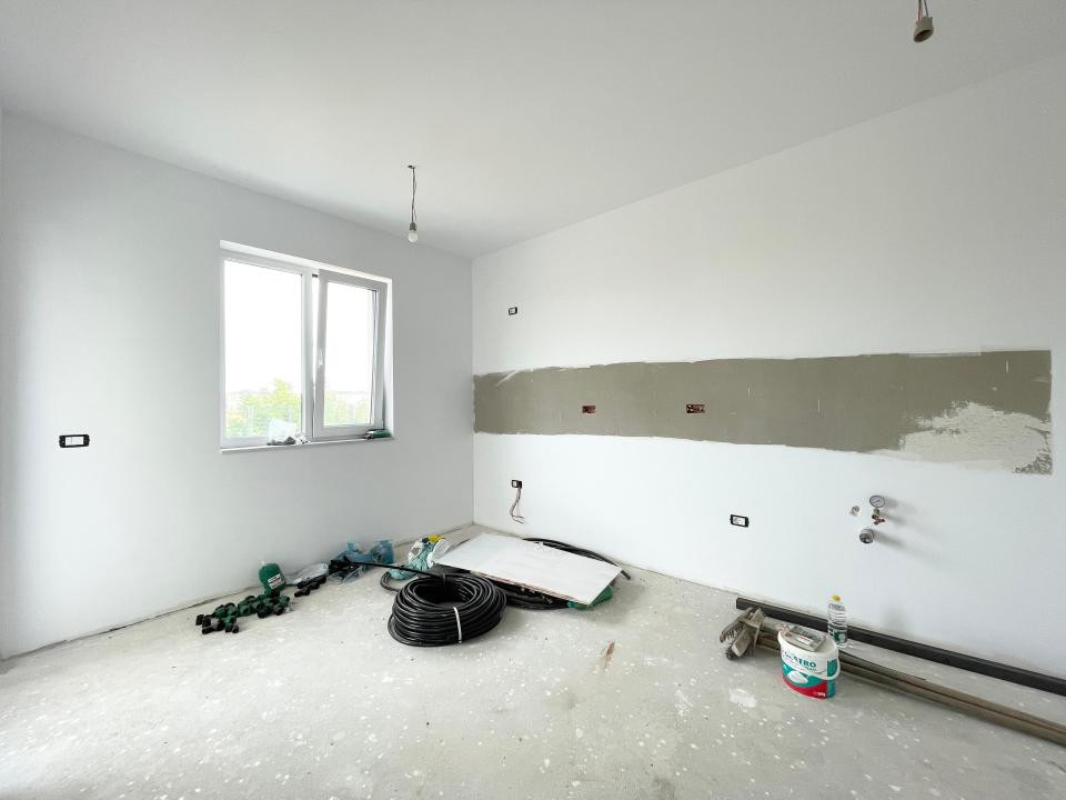 Duplex pe parter, 91 mp utili - la cheie - Mosnita Noua