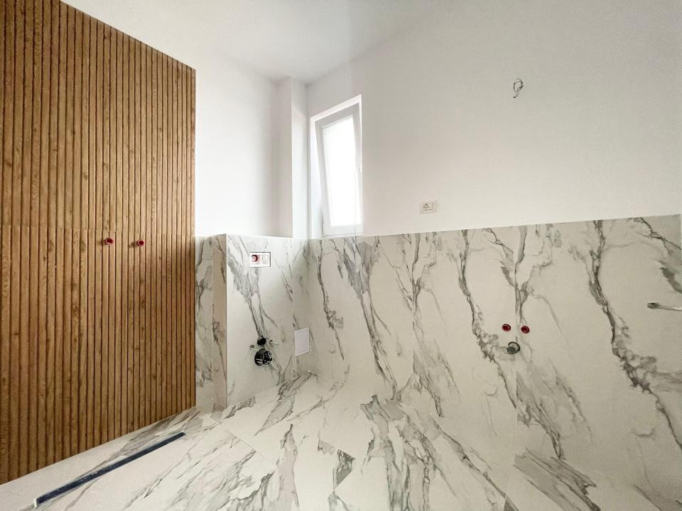 Duplex pe parter, 91 mp utili - la cheie - Mosnita Noua