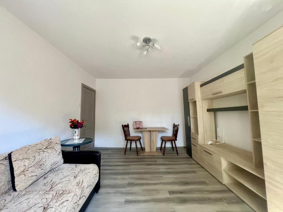  Apartament cu o camera, renovat, 30 mp utili, parter - Zona Sagului