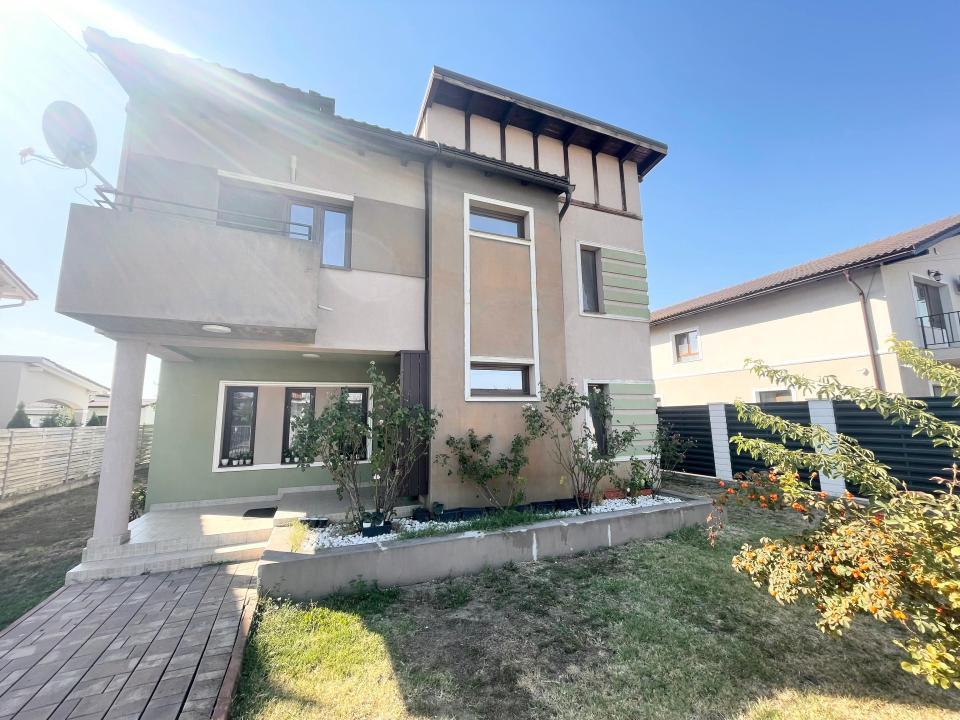 Casa individuala, 130mp utili si 650mp teren - Super pozitie Mosnita Noua