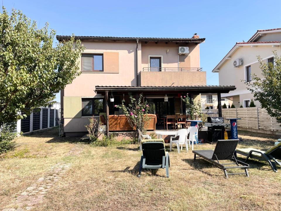 Casa individuala, 130mp utili si 650mp teren - Super pozitie Mosnita Noua