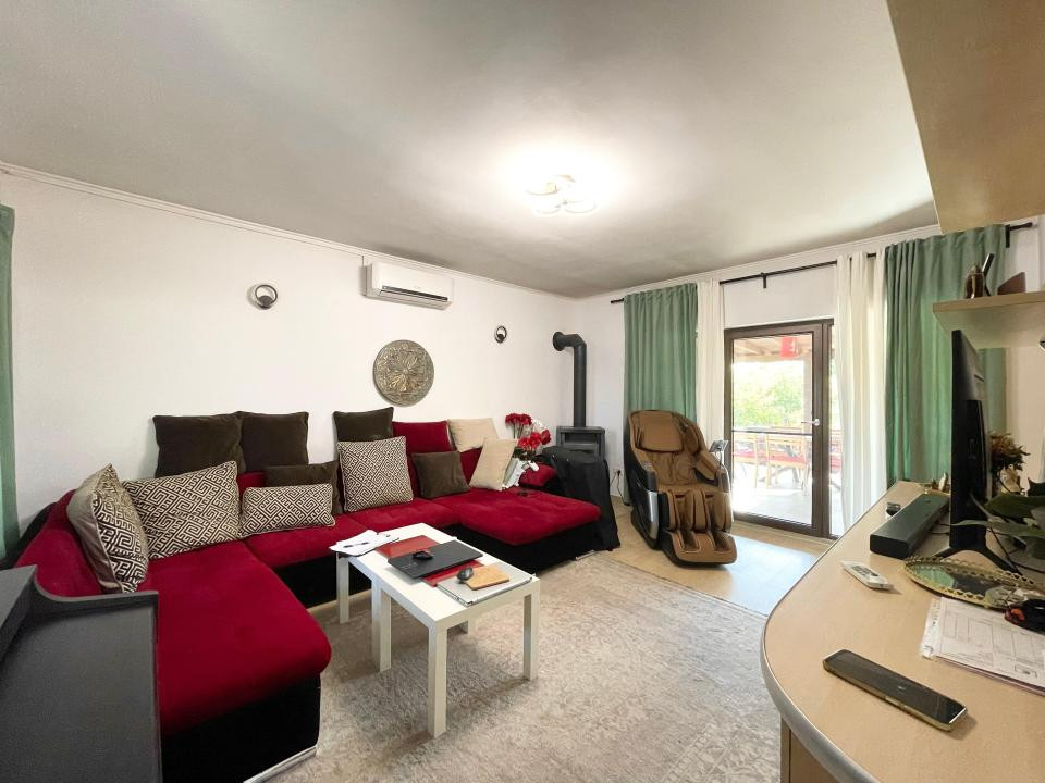 Casa individuala, 130mp utili si 650mp teren - Super pozitie Mosnita Noua