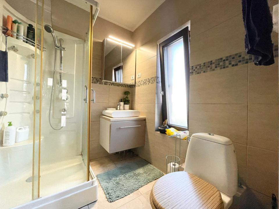 Casa individuala, 130mp utili si 650mp teren - Super pozitie Mosnita Noua