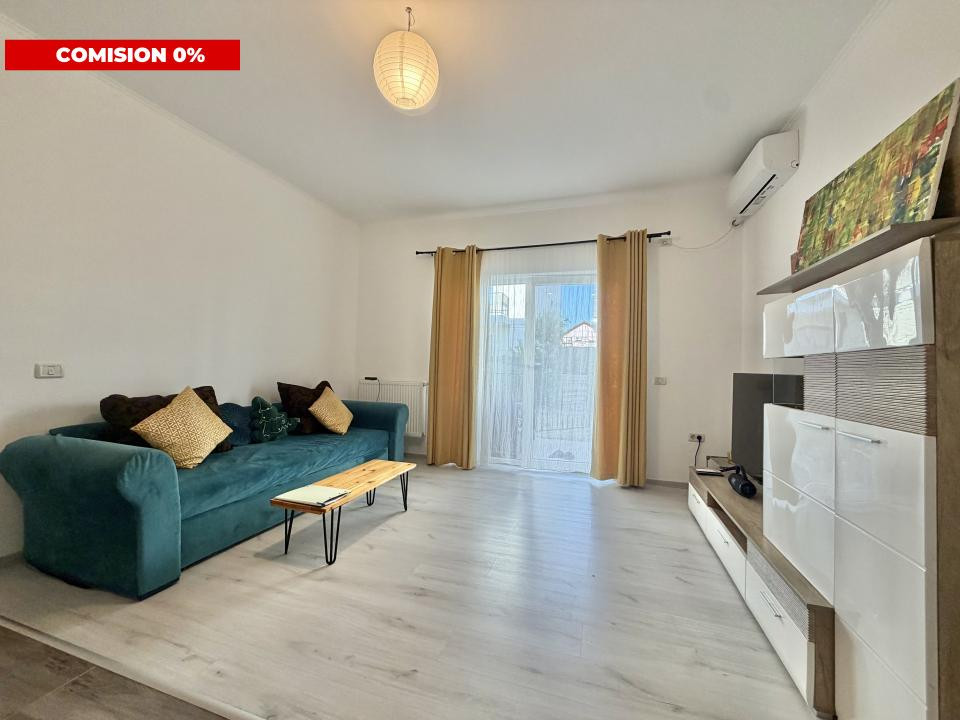 COMISION 0% Apartament 2 camere, decomandat, curte 102mp in Giroc 