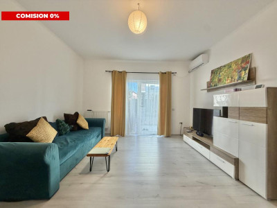 COMISION 0% Apartament 2 camere, parter, curte 102mp in Giroc 