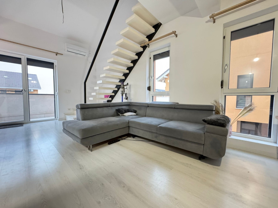 Apartament 3 camere, 82 mp, complet mobilat, zona LIDL-GIROC-COMISION 0%