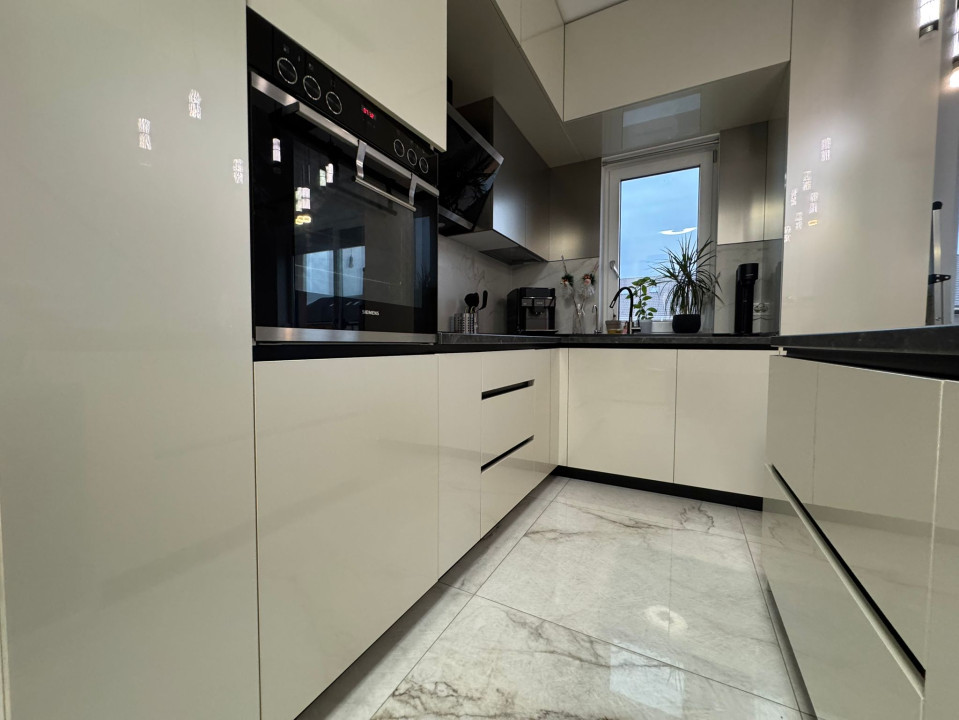 Apartament 3 camere, 82 mp, complet mobilat, zona LIDL-GIROC-COMISION 0%