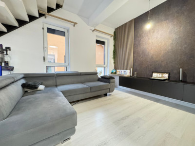 Apartament 3 camere, 82 mp, complet mobilat, zona LIDL-GIROC-COMISION 0%
