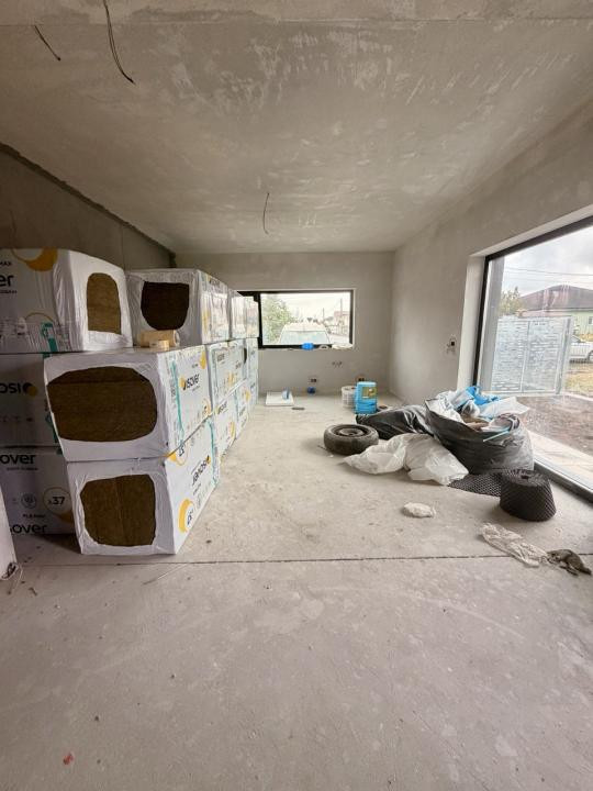 Duplex P+1E cu supanta, model deosebit, 4 camere, 4 bai - Dumbravita