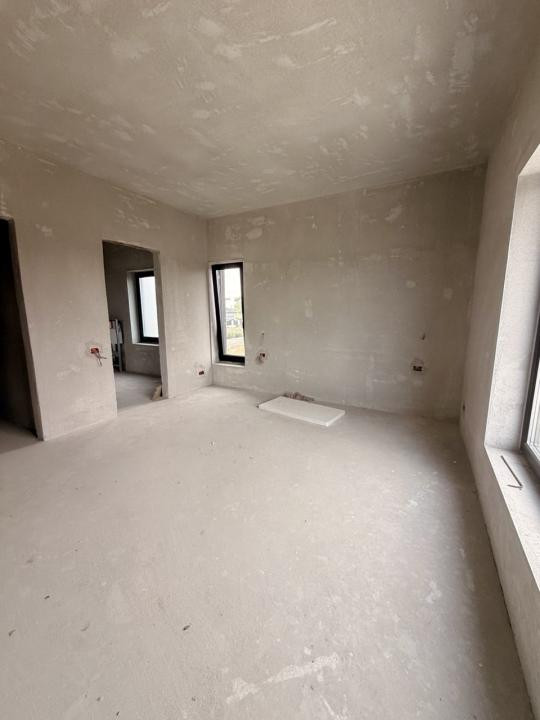 Duplex P+1E cu supanta, model deosebit, 4 camere, 4 bai - Dumbravita