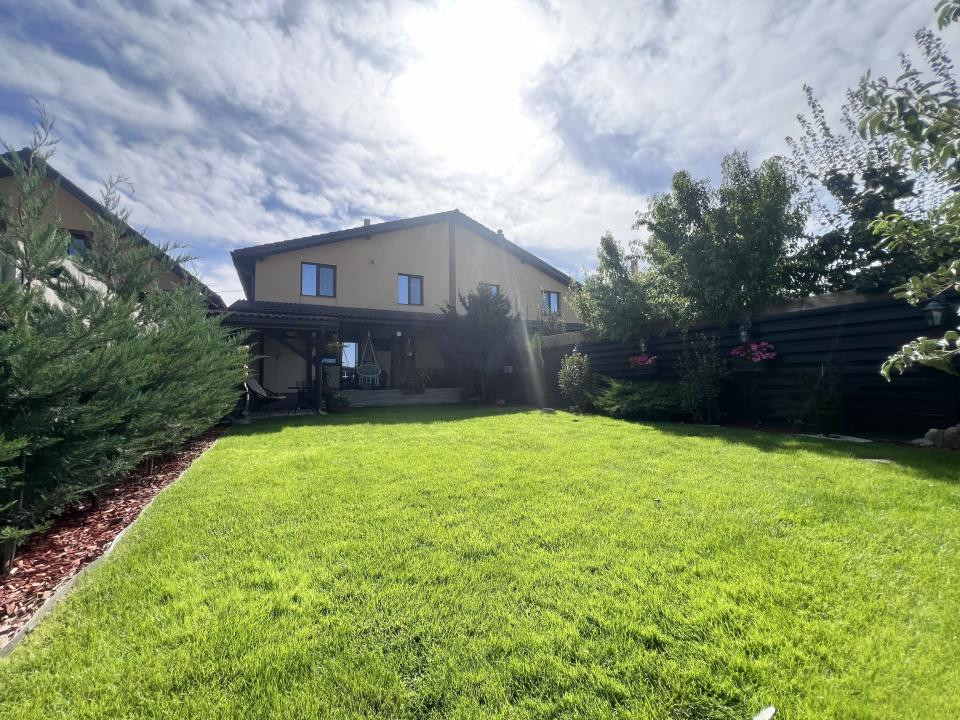  Duplex 4 camere, 105 mp utili, 300 mp, teren, mobilat - Chisoda