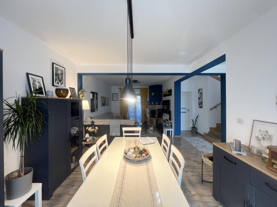  Duplex 4 camere, 105 mp utili, 300 mp, teren, mobilat - Chisoda