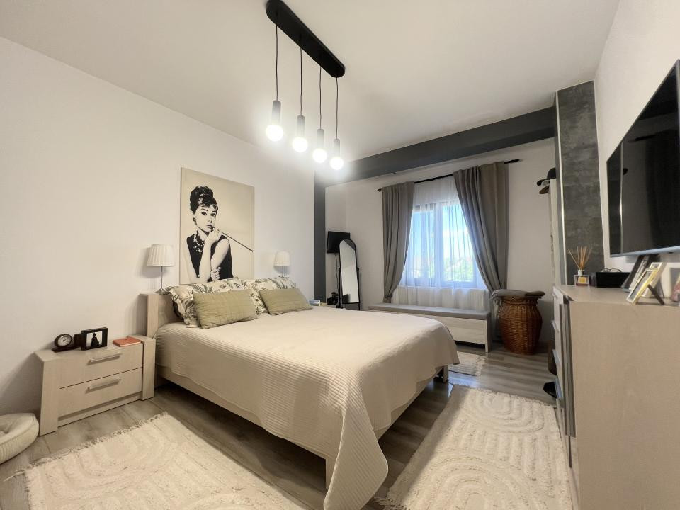  Duplex 4 camere, 105 mp utili, 300 mp, teren, mobilat - Chisoda