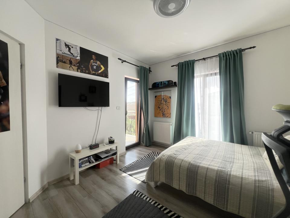 Duplex 4 camere, 105 mp utili, 300 mp, teren, mobilat - Chisoda