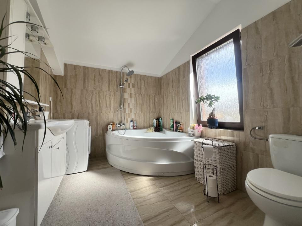  Duplex 4 camere, 105 mp utili, 300 mp, teren, mobilat - Chisoda
