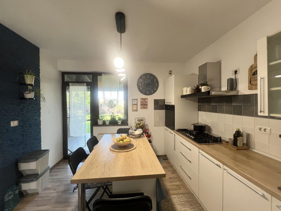  Duplex 4 camere, 105 mp utili, 300 mp, teren, mobilat - Chisoda