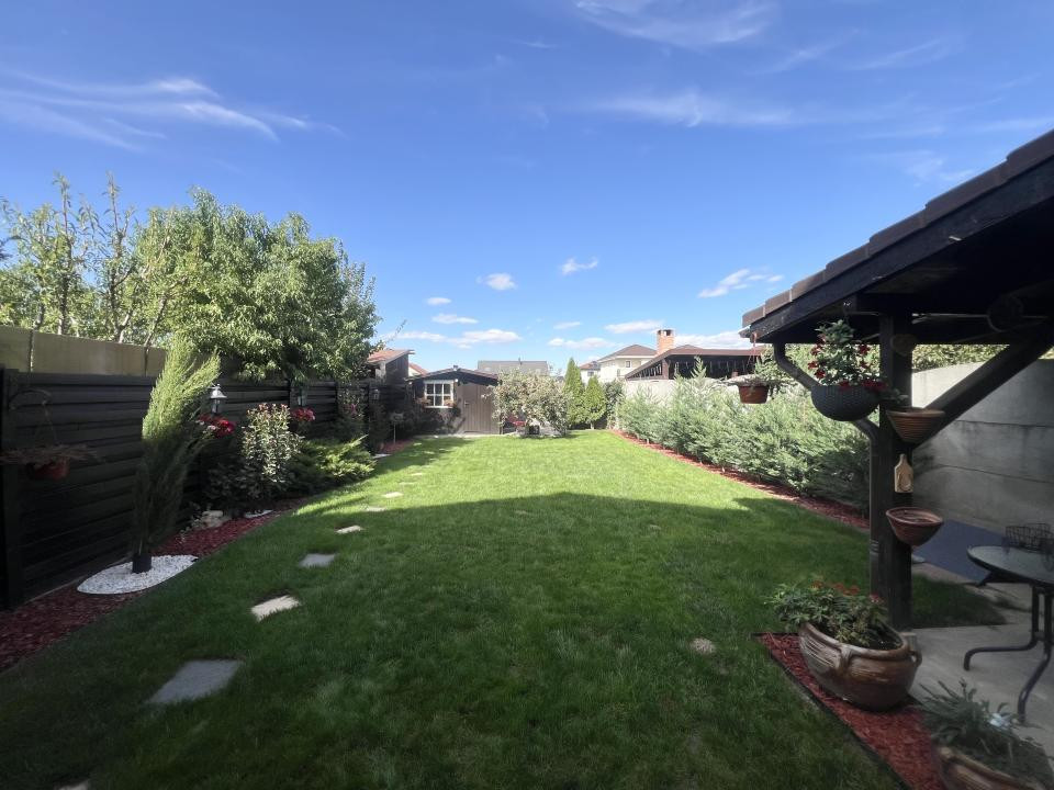  Duplex 4 camere, 105 mp utili, 300 mp, teren, mobilat - Chisoda