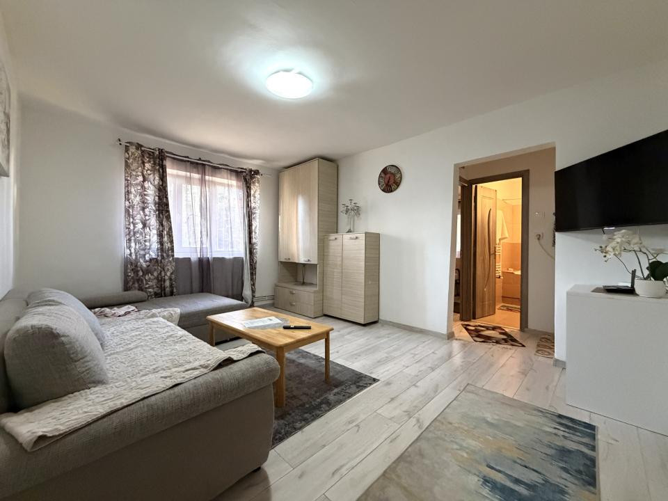 Apartament modern 2 camere, 42mp utili, parter-Complexul Studentesc 