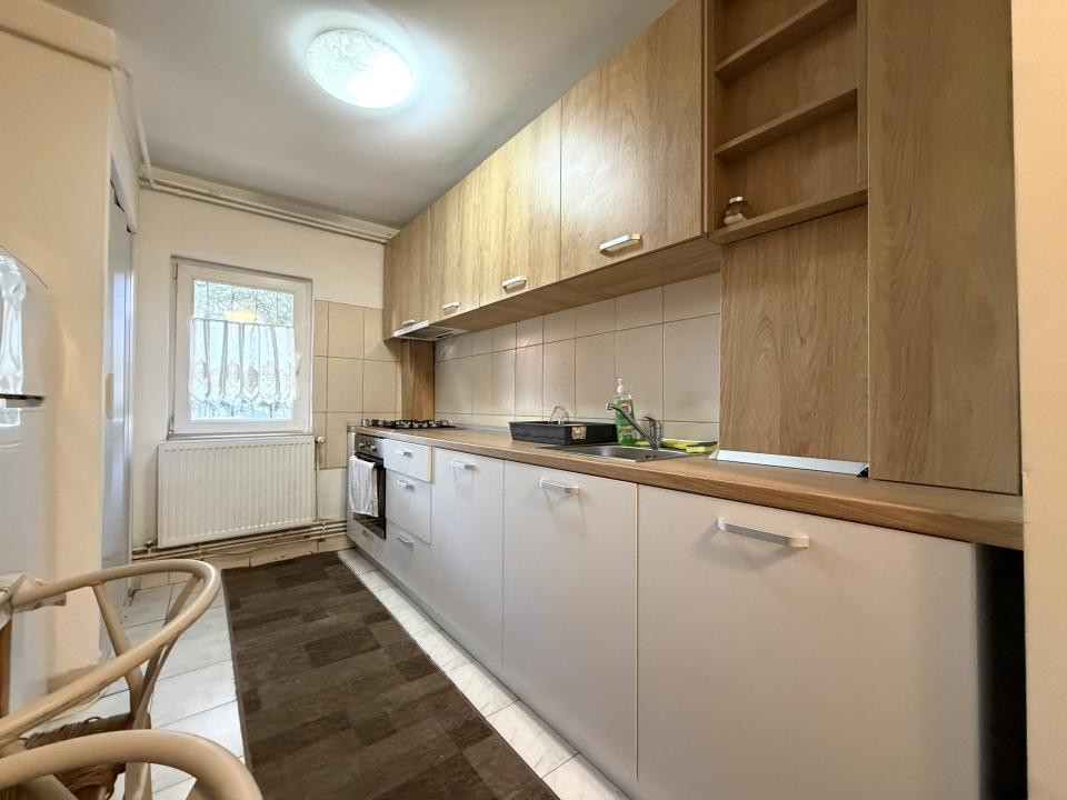 Apartament modern 2 camere, 42mp utili, parter-Complexul Studentesc 