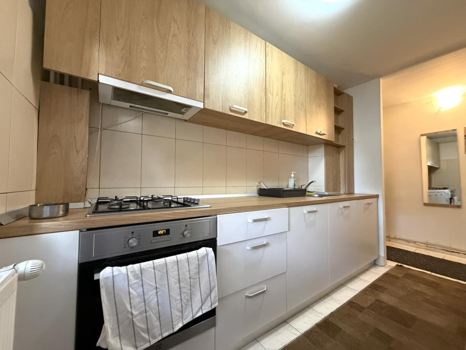 Apartament modern 2 camere, 42mp utili, parter-Complexul Studentesc 