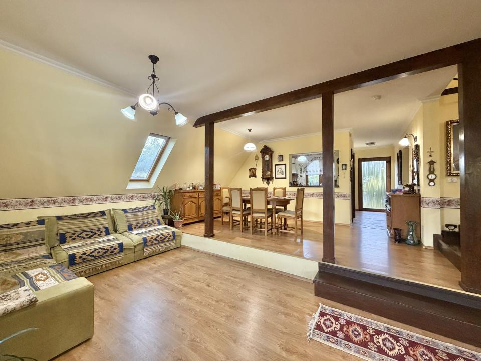 Casa individuala, 160mp utili, 1050mp teren in Sanmihaiul Roman 