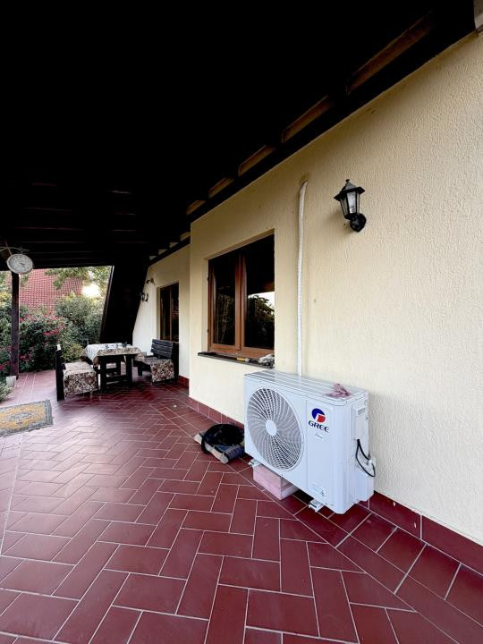 Casa individuala, 160mp utili, 1050mp teren in Sanmihaiul Roman 