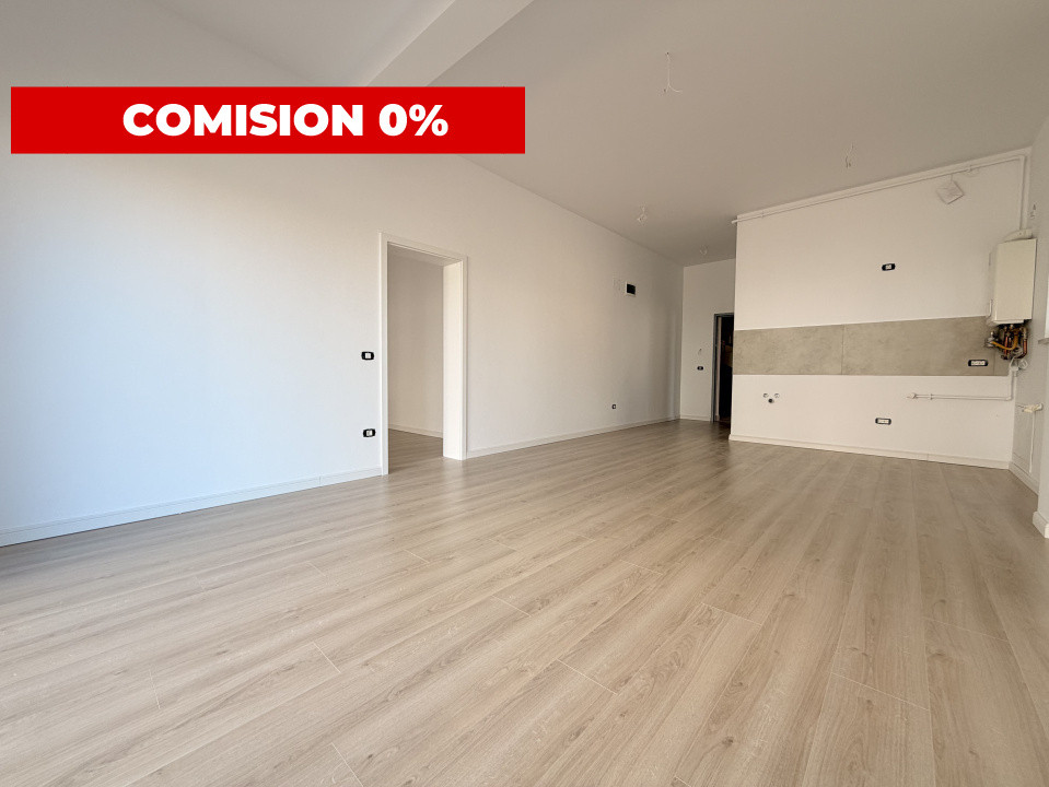 COMISION 0%-Apartament 2 camere, 50 mp utili cu GRADINA 24 mp