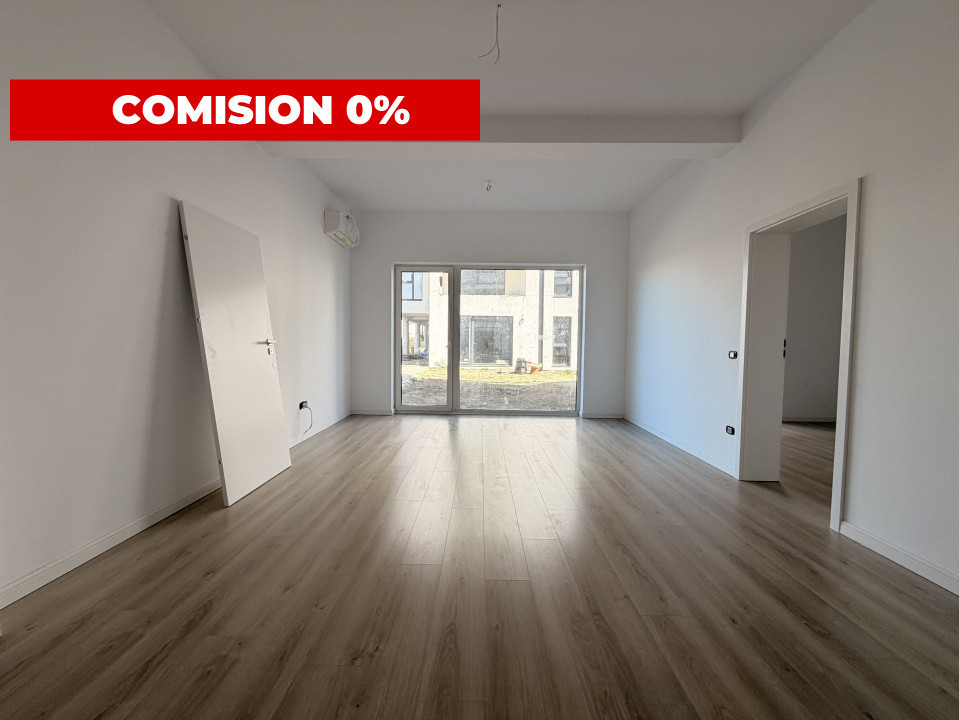 COMISION 0%-Apartament 2 camere, 50 mp utili cu GRADINA 24 mp
