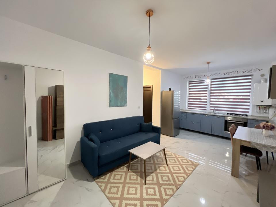 Apartament modern, 2 camere, 41 mp utili, parter - Braytim