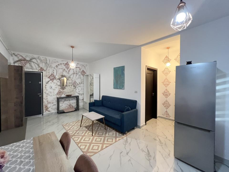 Apartament modern, 2 camere, 41 mp utili, parter - Braytim
