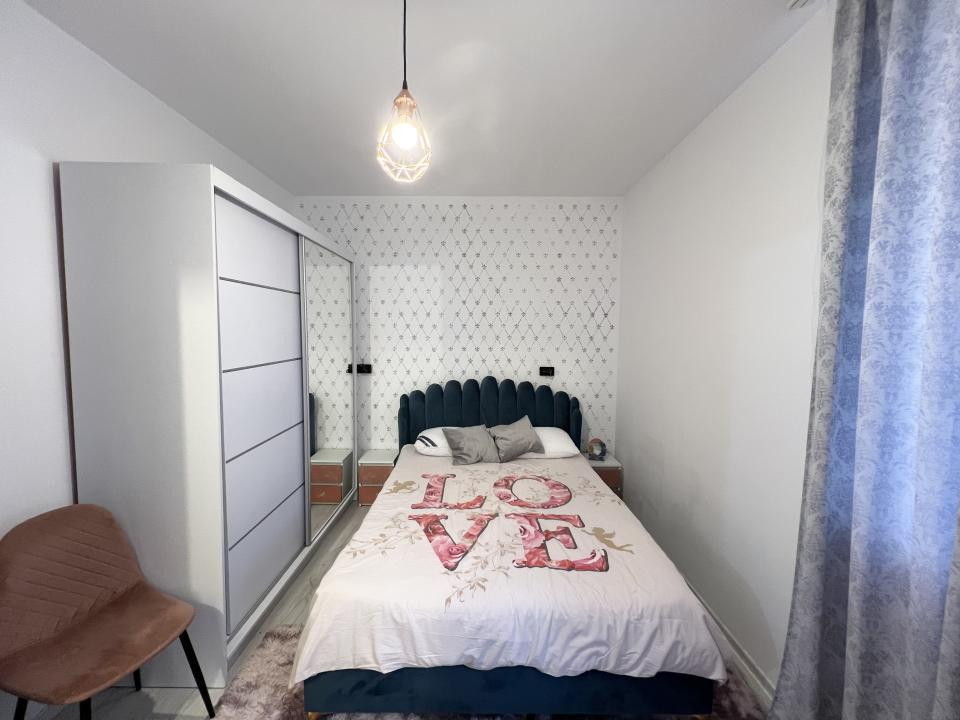 Apartament modern, 2 camere, 41 mp utili, parter - Braytim