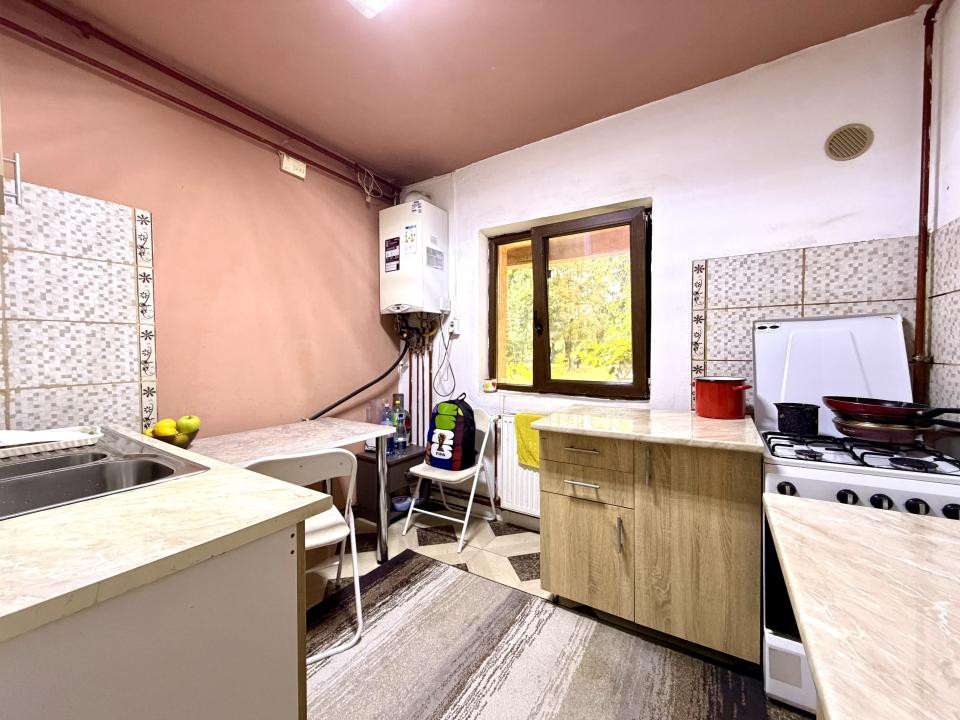 Apartament, 3 camere, 66 mp utili, parter - zona Lunei