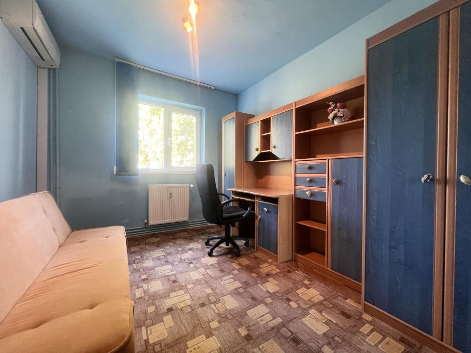 Apartament 3 camere, 65 mp utili, etaj 2, centrala proprie - Cetatii