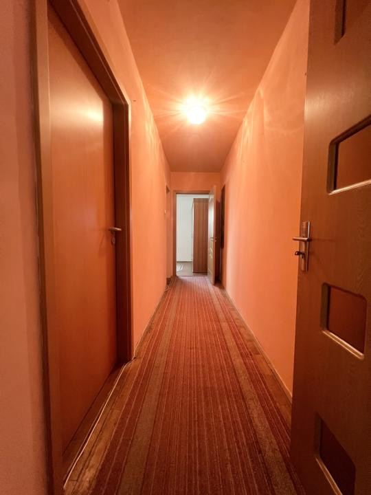 Apartament 3 camere, 65 mp utili, etaj 2, centrala proprie - Cetatii