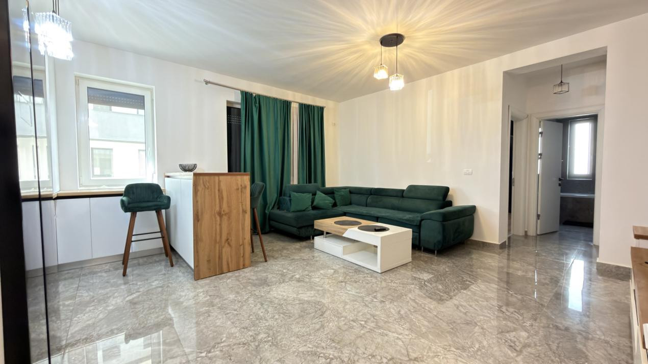 Apartament 2 camere, 46 mp utili, parter - Giroc