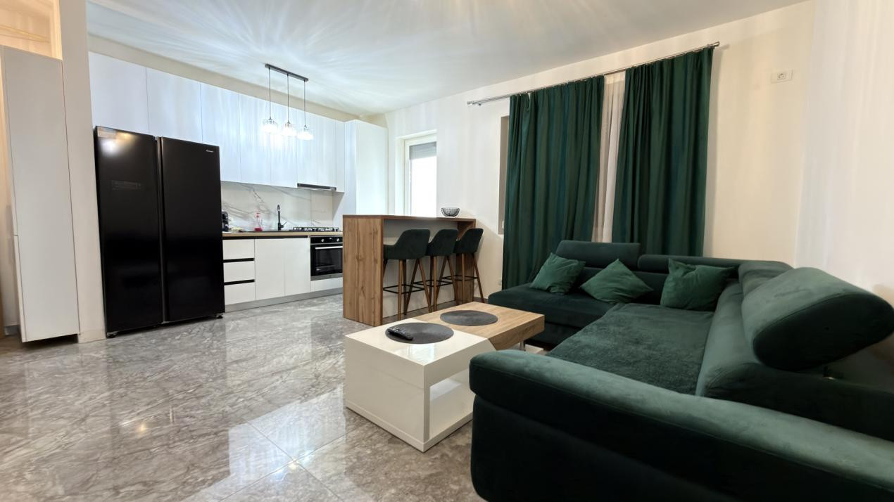 Apartament 2 camere, 46 mp utili, parter - Giroc