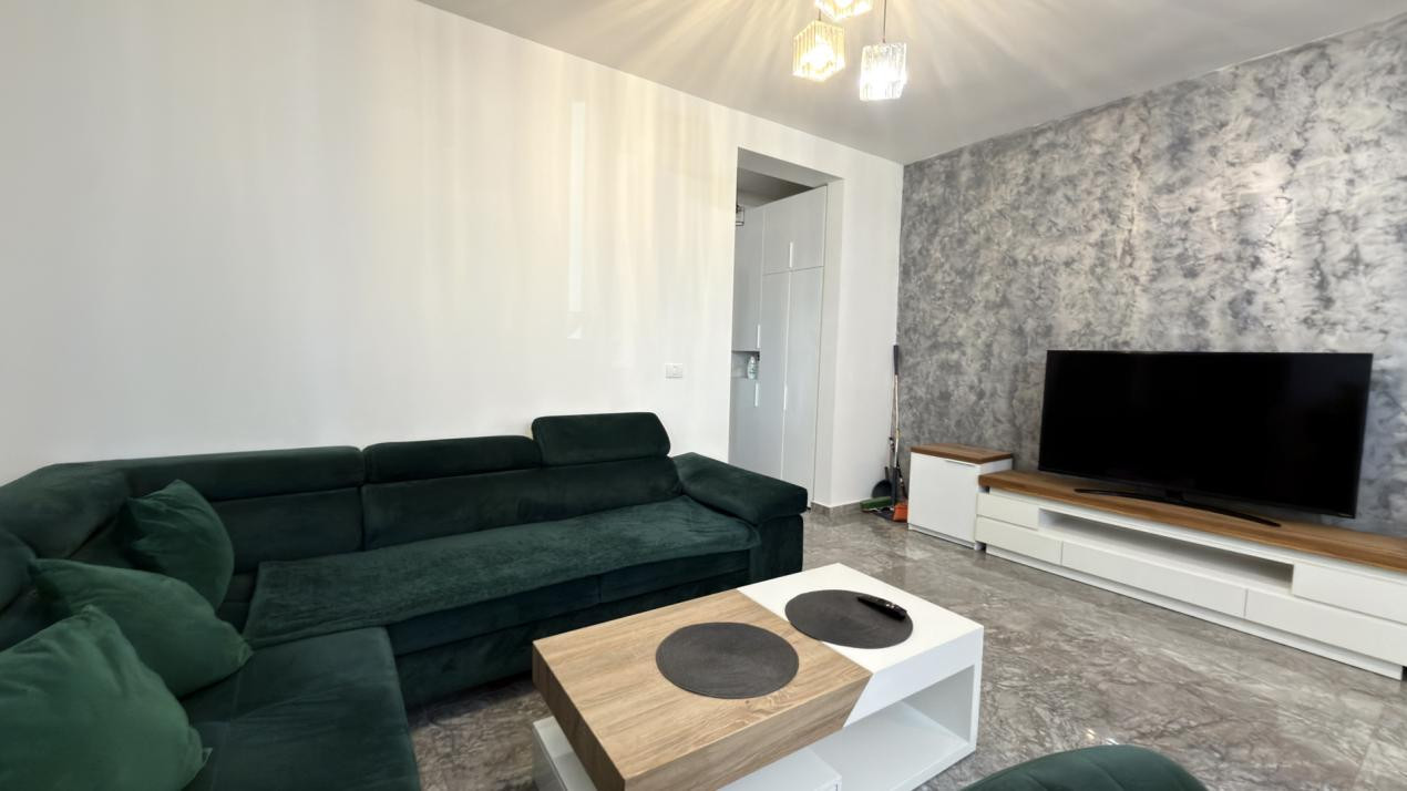 Apartament 2 camere, 46 mp utili, parter - Giroc