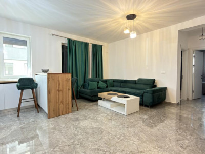 Apartament 2 camere, 46 mp utili, parter - Giroc