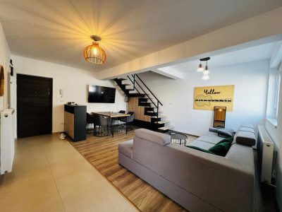 Apartament pe 2 niveluri, complet mobilat, 74mp - zona Calea Urseni