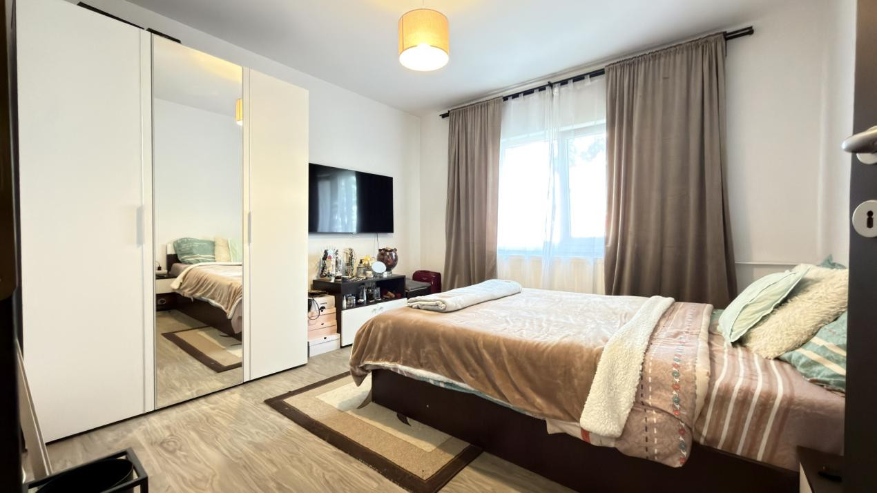 Apartament 70mp utili, 3 camere, 2 bai, parter - zona Torontal