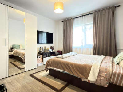 Apartament 70mp utili, 3 camere, 2 bai, parter - zona Torontal