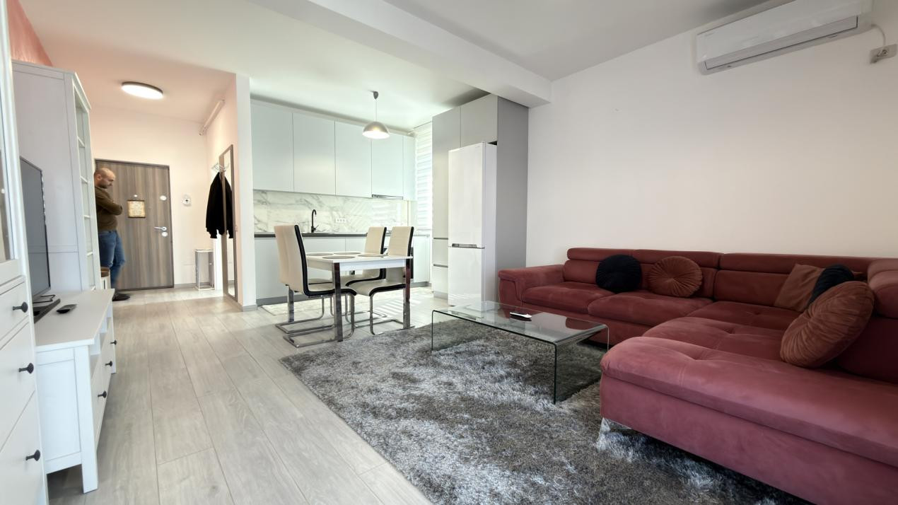 Apartament 3 camere, 2 bai, 72mp utili, 26mp balcon - Dumbravita